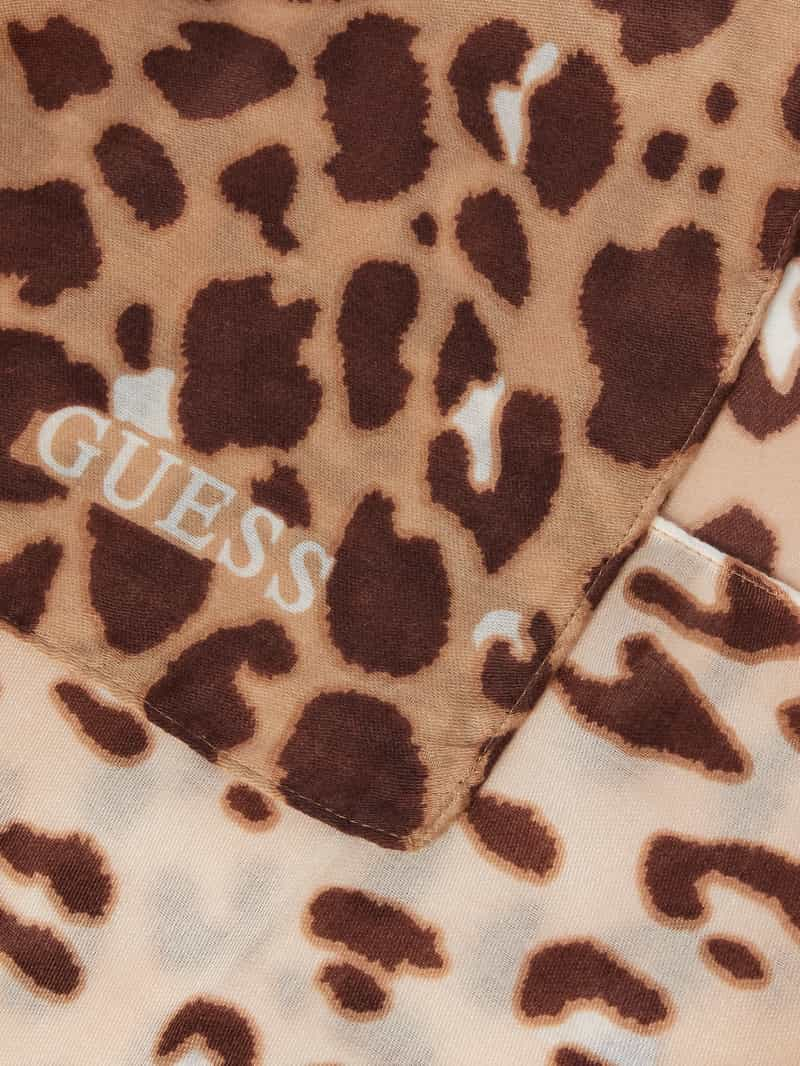 Guess Sjaal met dierenprint