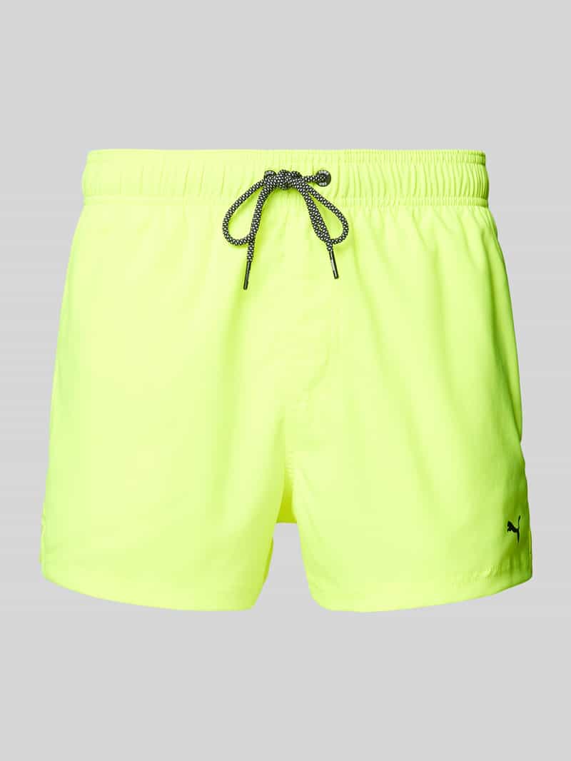 Puma Zwembroek met labelprint