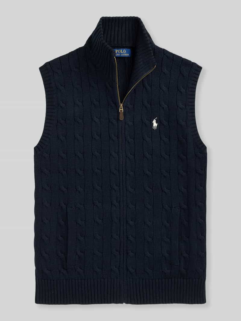 Polo Ralph Lauren Regular fit bodywarmer van puur katoen