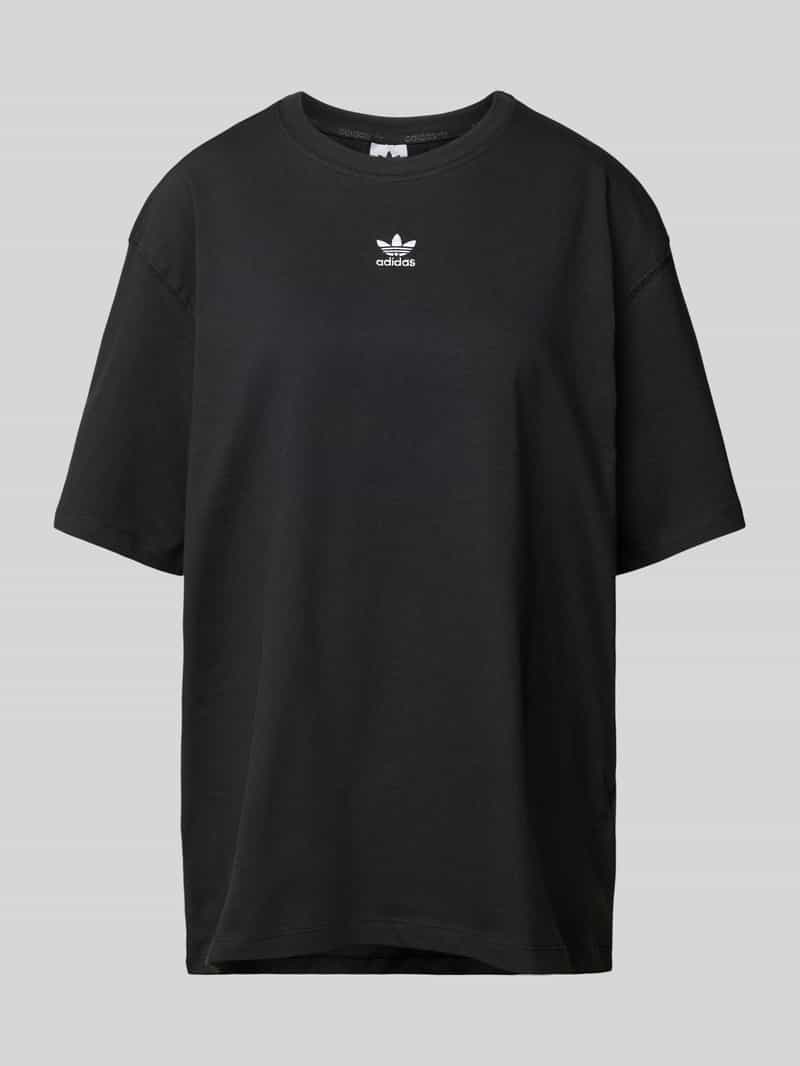 adidas Originals Oversized T-shirt met logostitching