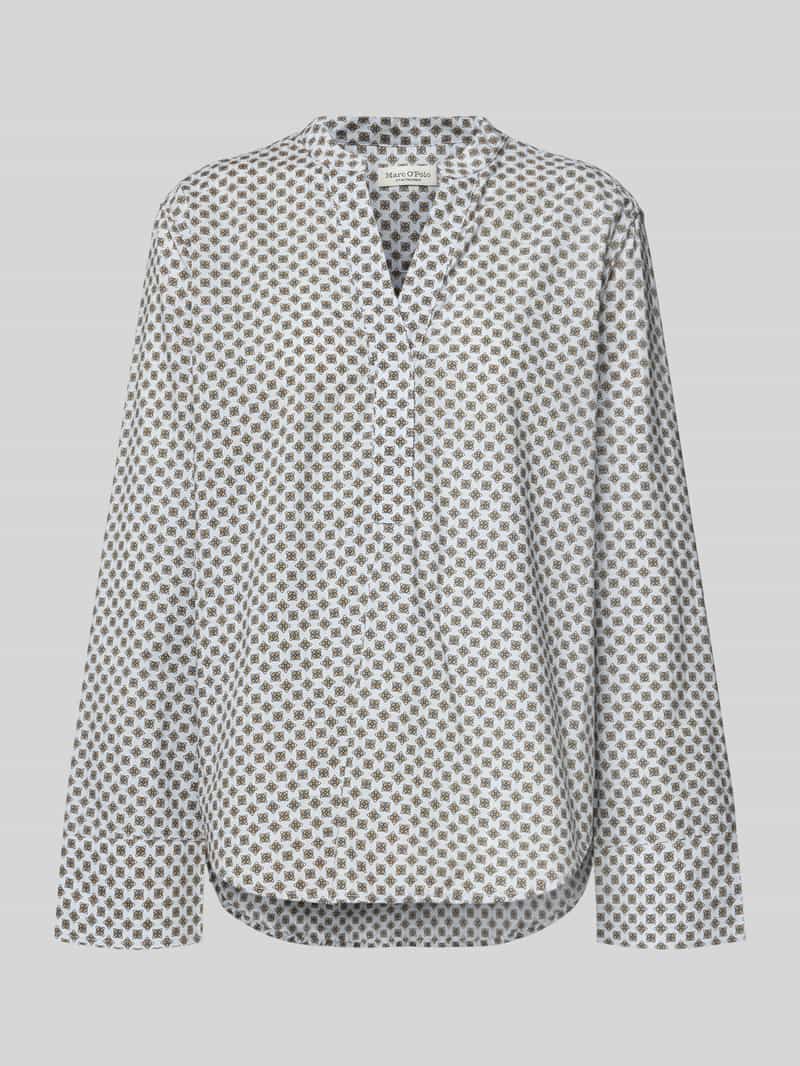 Marc O'Polo Regular fit tuniekblouse van puur katoen