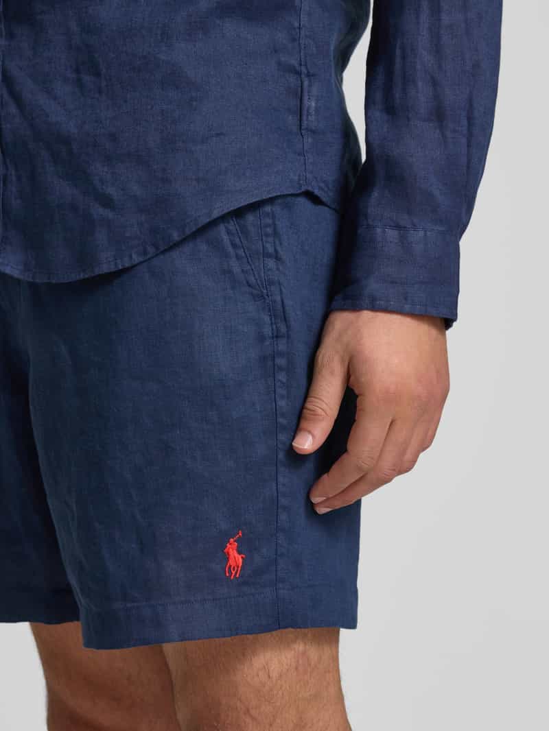 Polo Ralph Lauren Classic fit korte broek met logostitching
