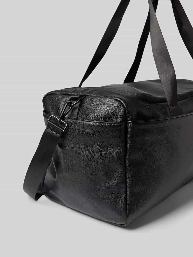 Bugatti Weekendtas met labeldetail model 'RICO'