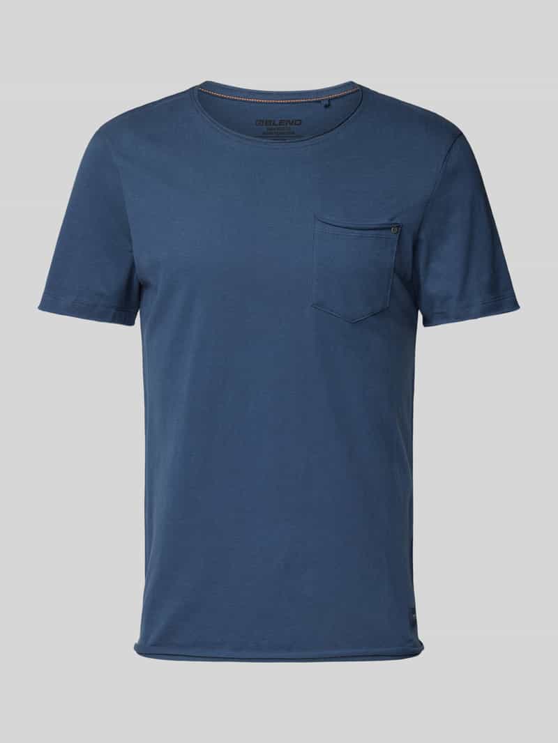Blend T-shirt met ronde hals model 'NOEL'