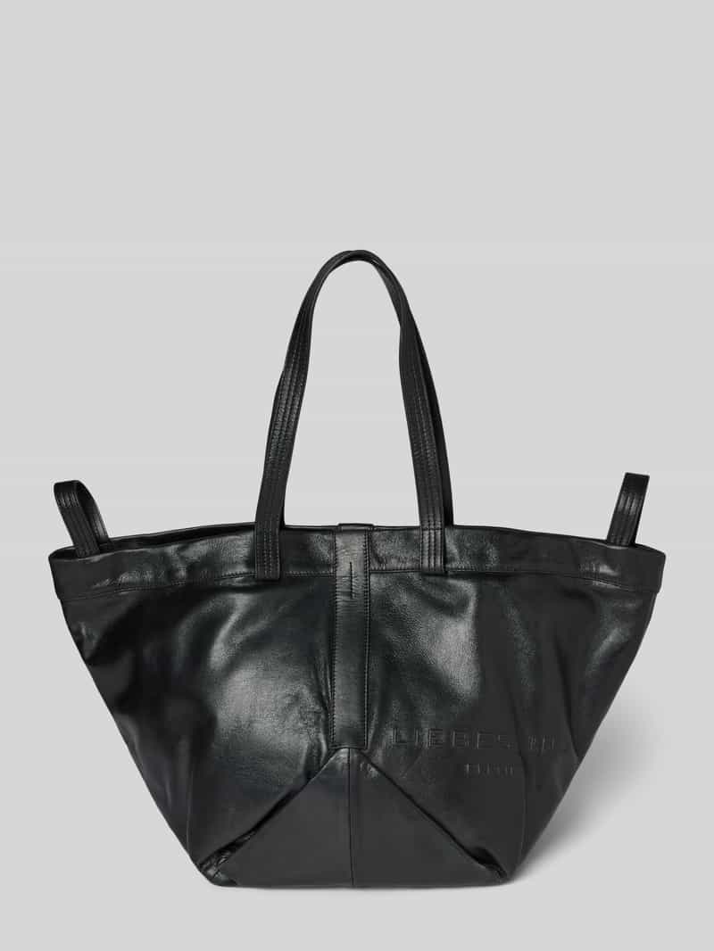 liebeskind berlin Handtas van zuiver leer met labeldetails model 'Elvira'