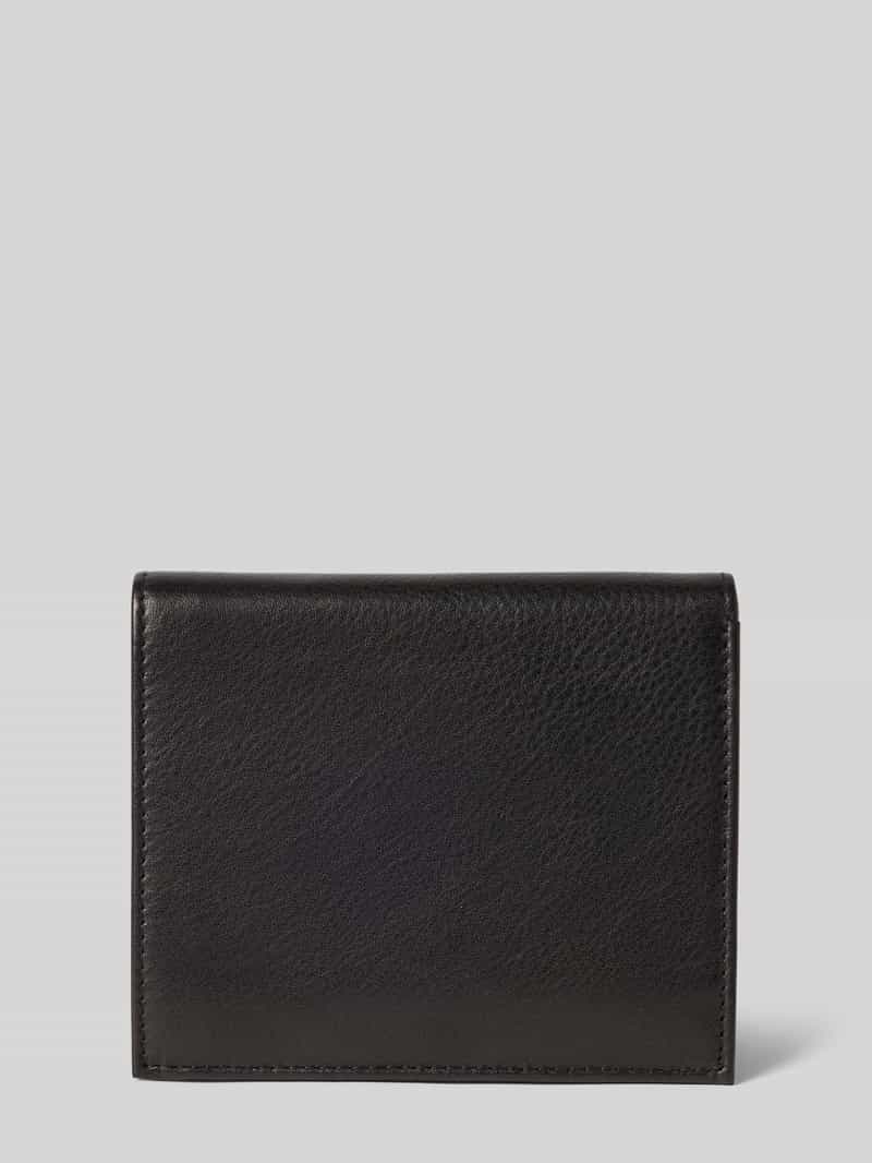 Bugatti Portemonnee met labeldetail model 'Nome'