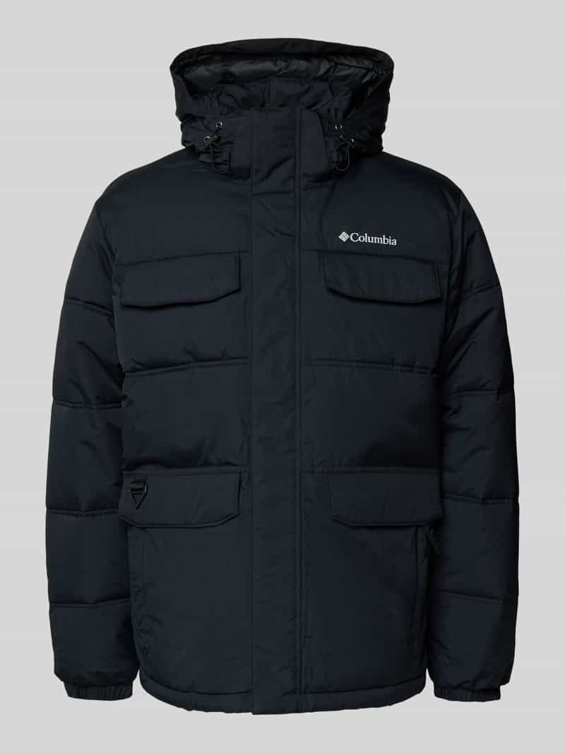 Columbia Regular fit gewatteerd jack met klepzakken model 'Landroamer'