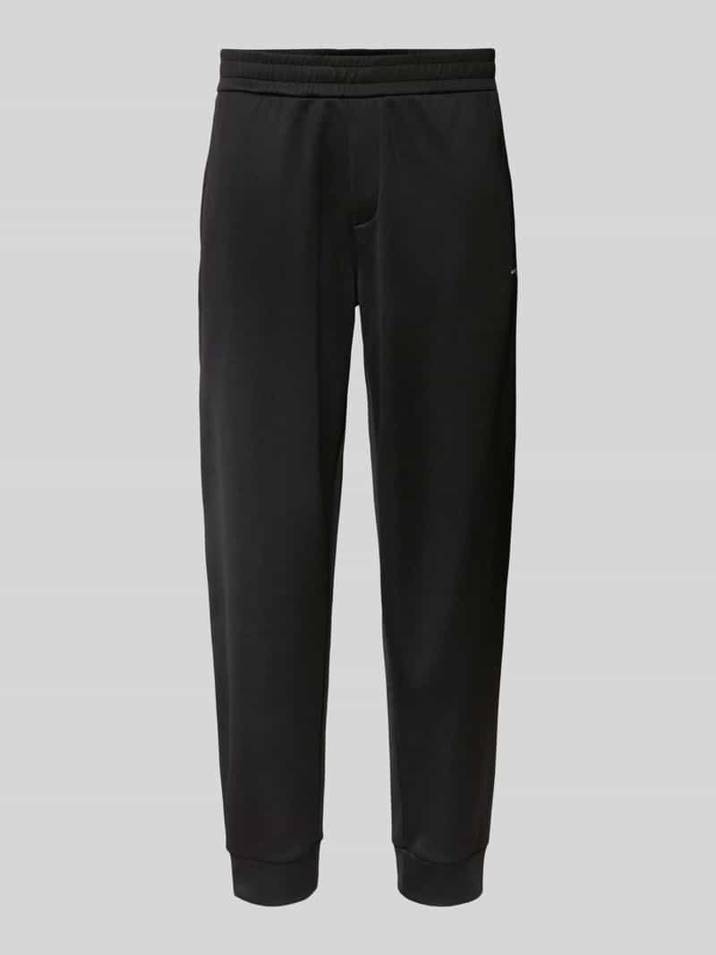 Armani Exchange Sweatbroek met elastische band