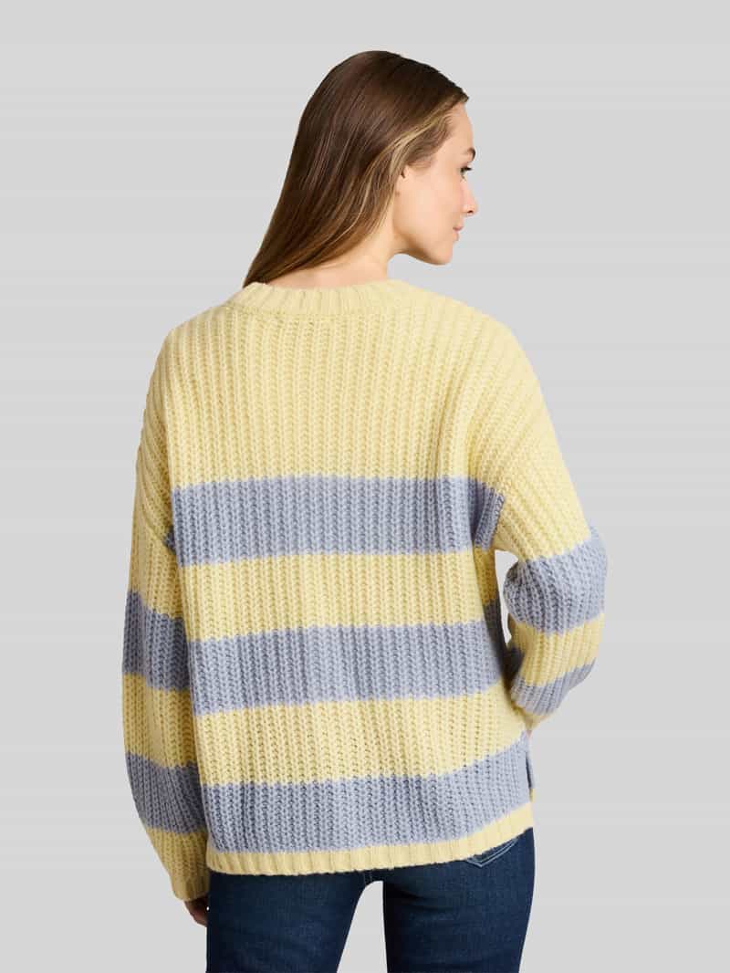 Tom Tailor Denim pullover in relaxed fit van wolmix