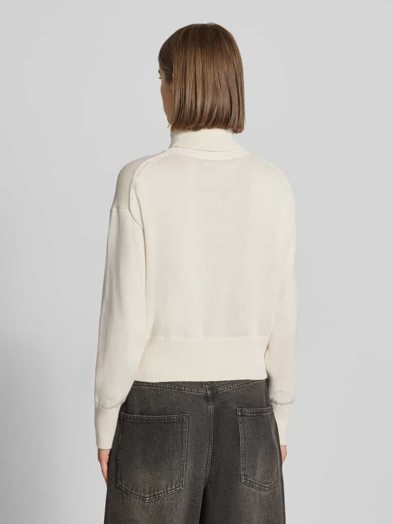 Calvin Klein regular fit pullover van puur katoen wit, foto 2