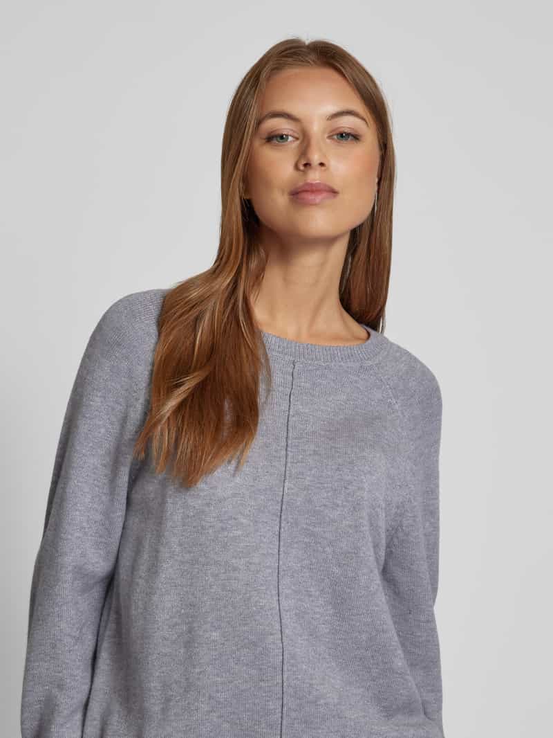 Christian Berg Woman Gebreide pullover met raglanmouwen