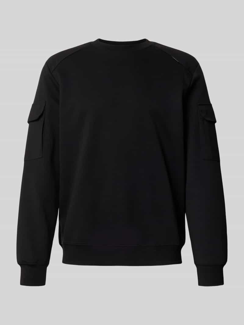 Antony Morato Regular fit sweatshirt met viscose model 'In'