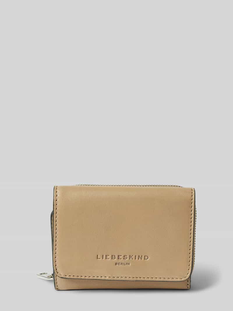 liebeskind berlin Portemonnee met label in reliëf model 'HERA'