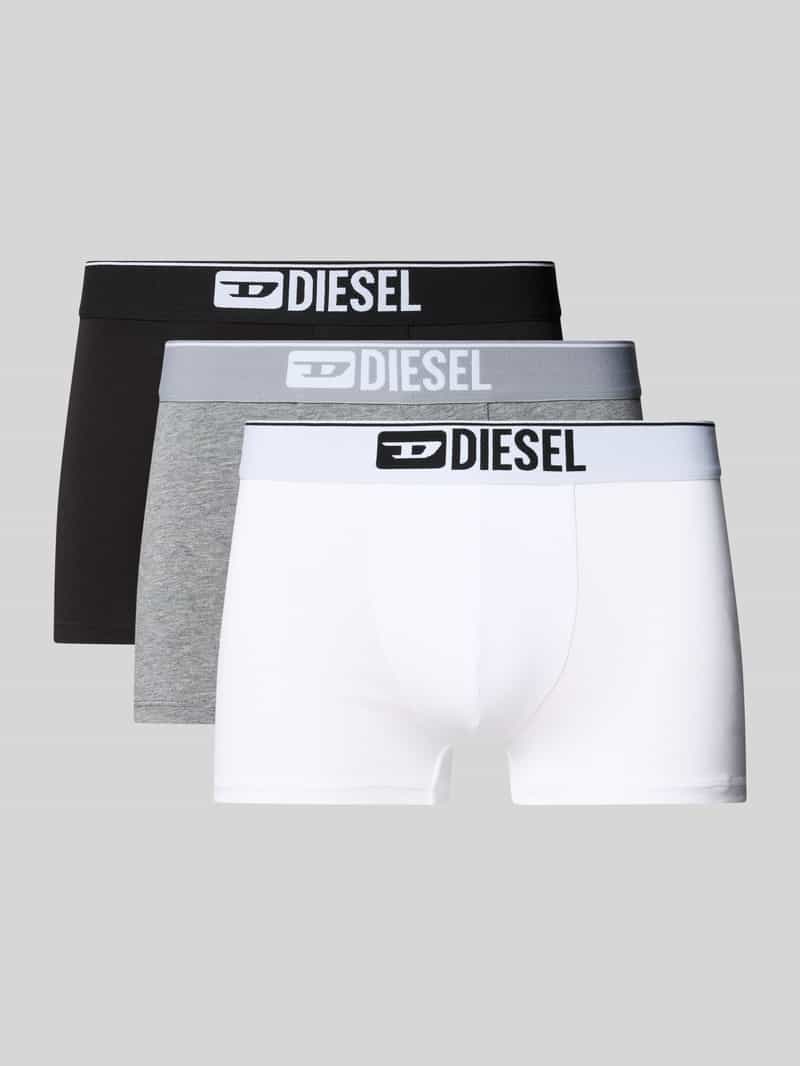 Diesel Boxershort met elastische band in een set van 3 stuks