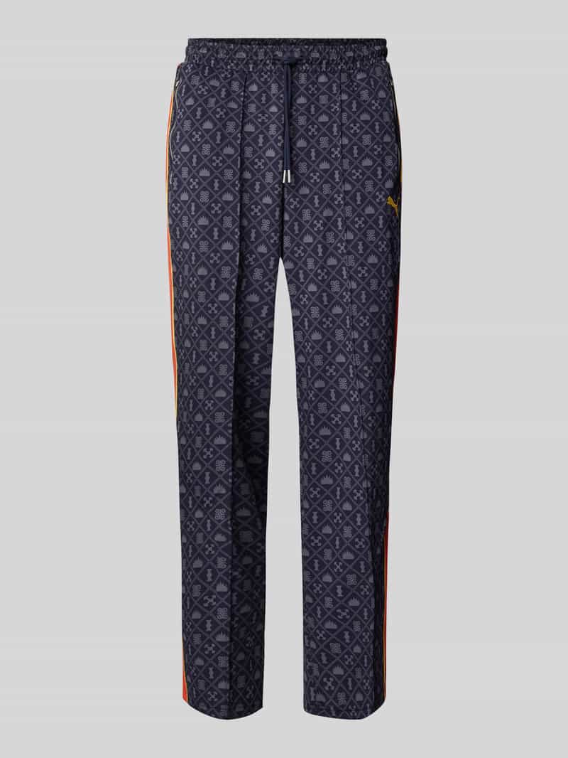 PUMA PERFORMANCE Sweatpants met logostitching