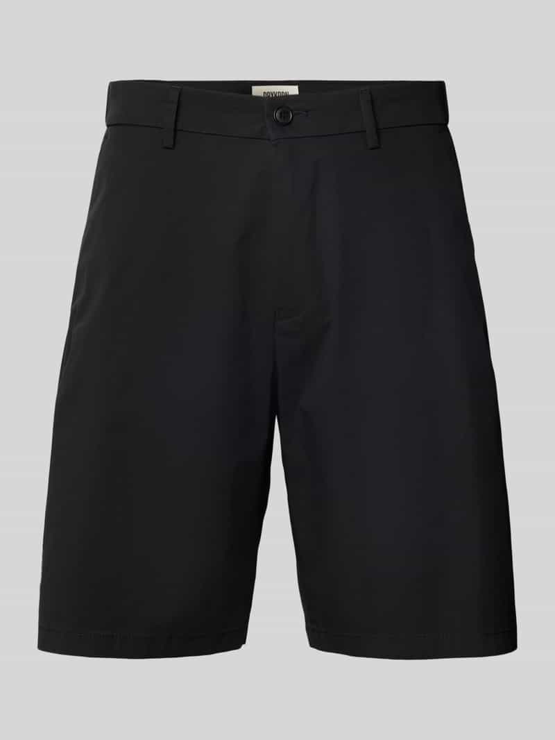 drykorn Regular fit korte broek met knoopsluiting model 'YASAN'