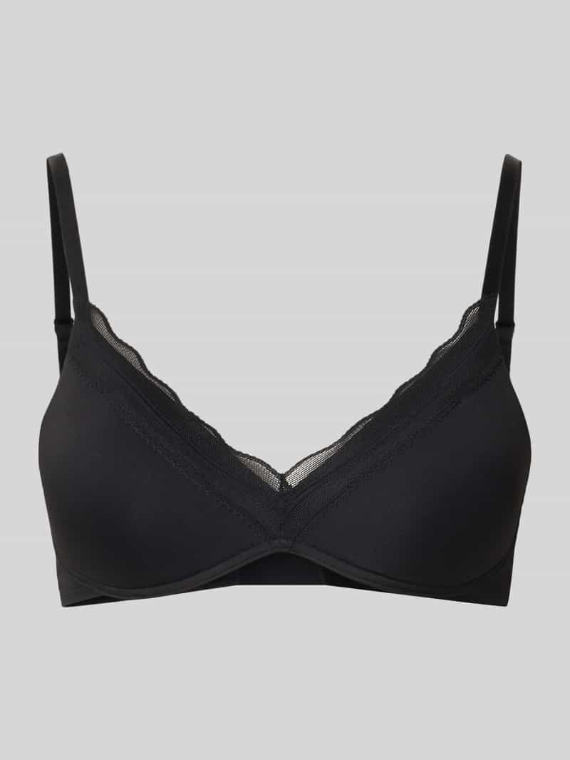 Slim fit push-up bh met kant model 'Go Blush'