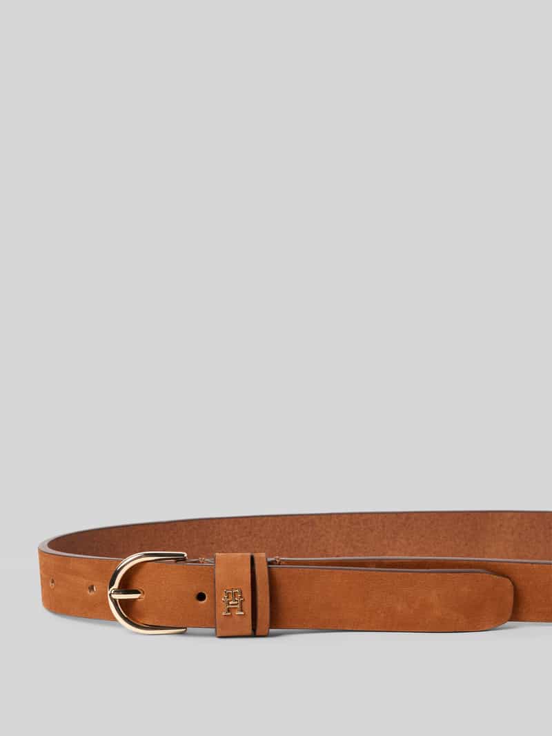 Tommy Hilfiger Riem van echt rundleer