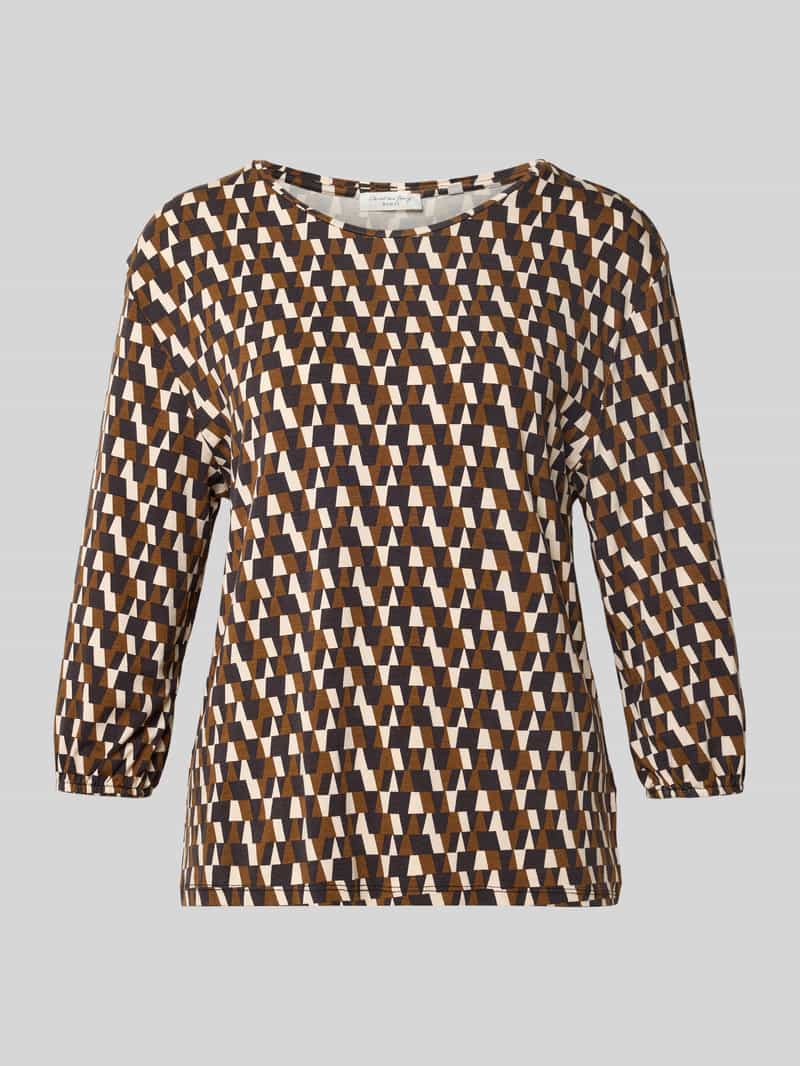 Christian Berg Woman Longsleeve met 3 4-mouwen