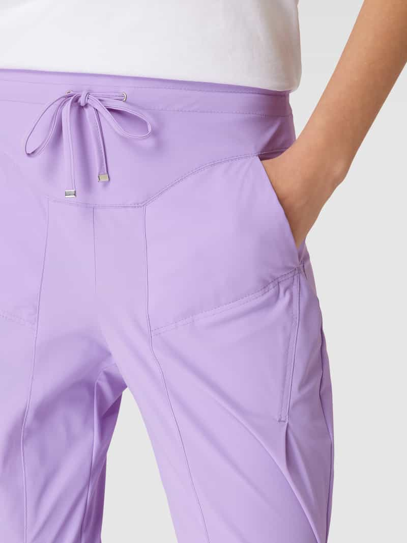 RAFFAELLO ROSSI Joggingbroek met tunnelkoord model 'GIRA'