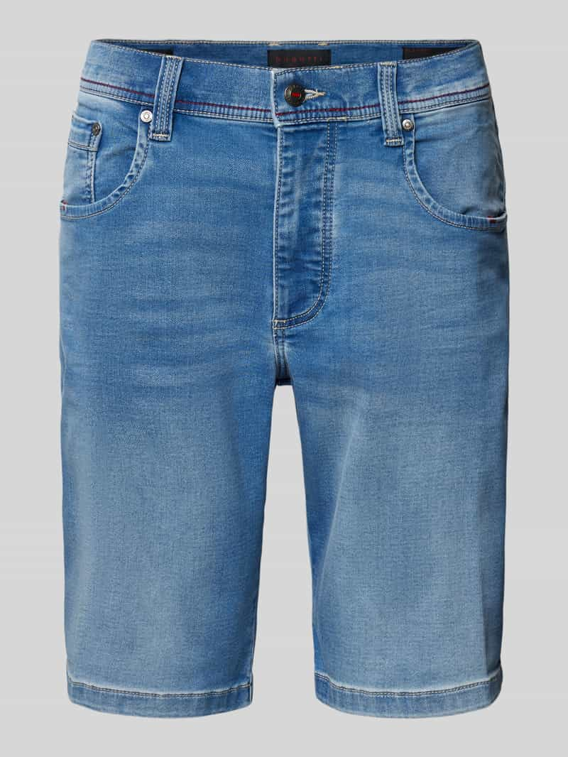 Bugatti Korte jeans met steekzakken