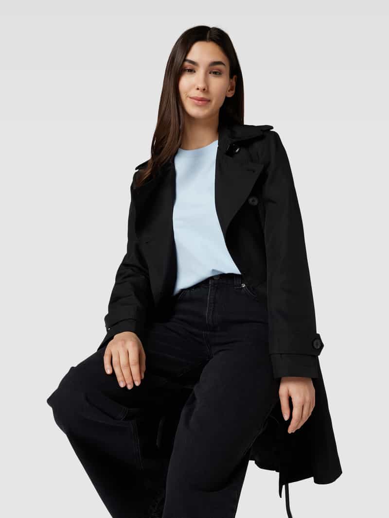 Selected Femme T-shirt met ronde hals