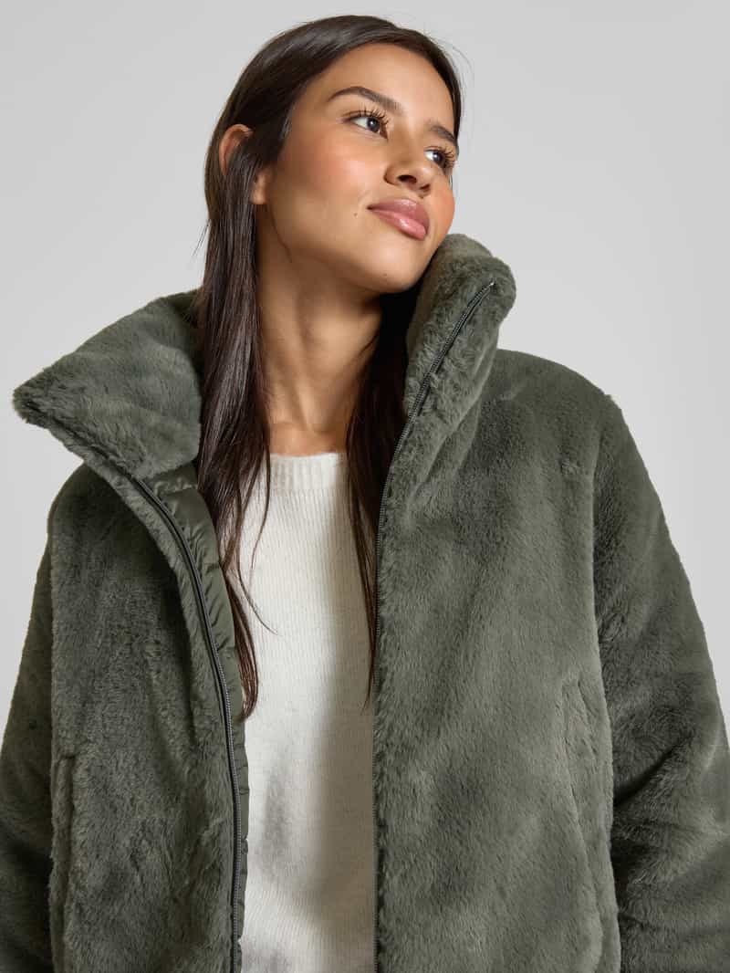Colmar Originals Donsjack met imitatiebont