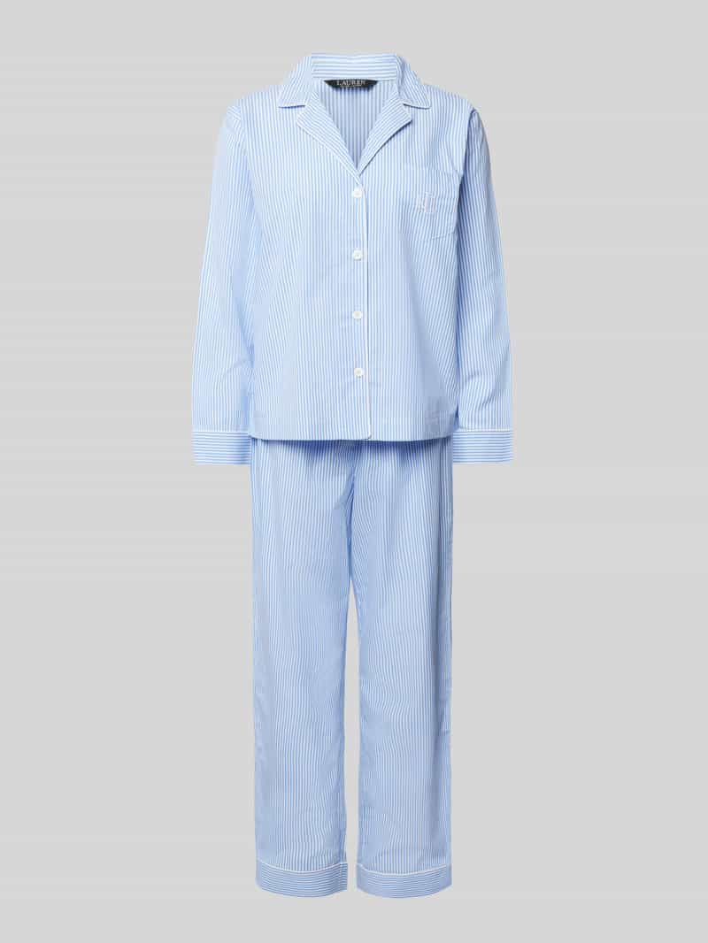 Lauren Ralph Lauren Pyjama met borstzak