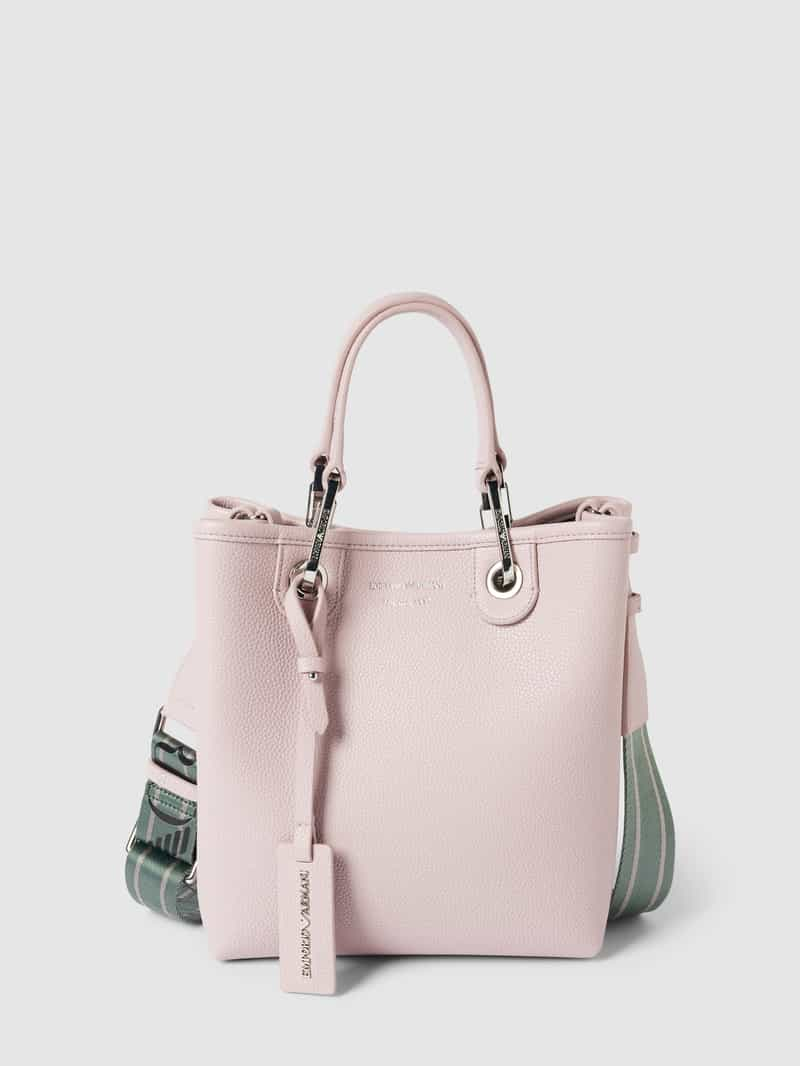 Emporio Armani Shopper met labelhanger model 'MY EA'