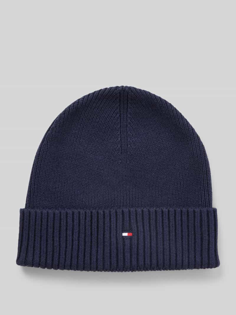 Tommy Hilfiger Muts van een mix van katoen en kasjmier