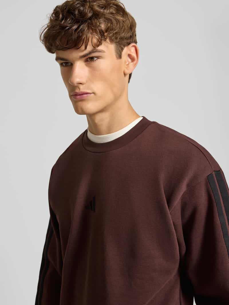 adidas Sportswear Sweatshirt met labelprint