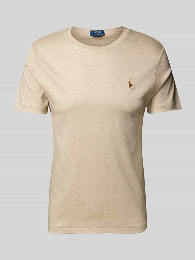 Polo Ralph Lauren T-shirt met labelstitching