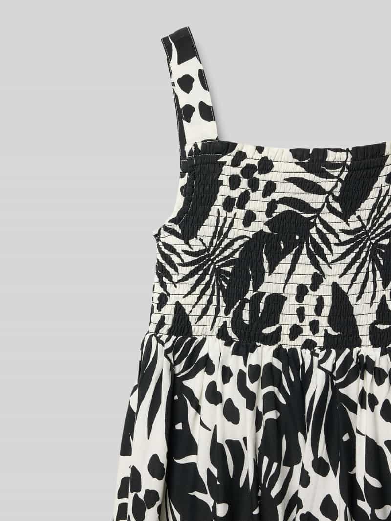 DANAMADE Jurk van viscose in laagjeslook