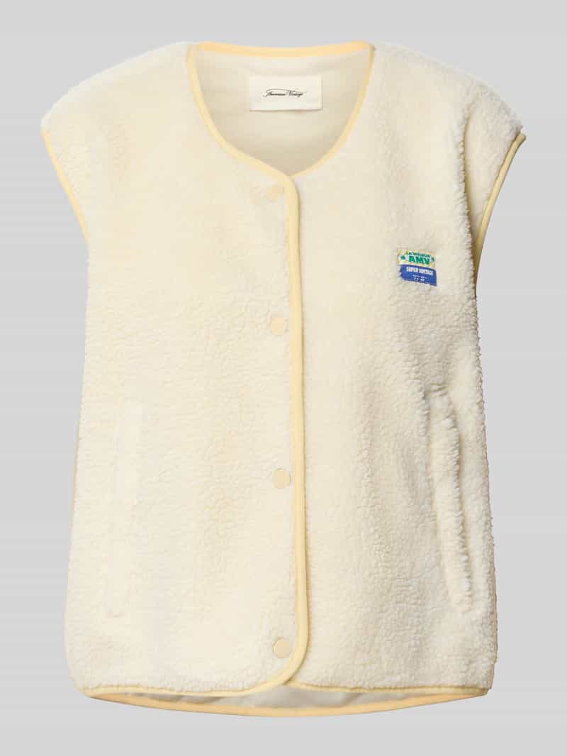 American vintage Gilet van teddybont model 'HOKTOWN'