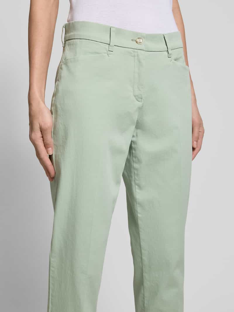 BRAX Regular fit stoffen broek met kort model 'STYLE.MARA'