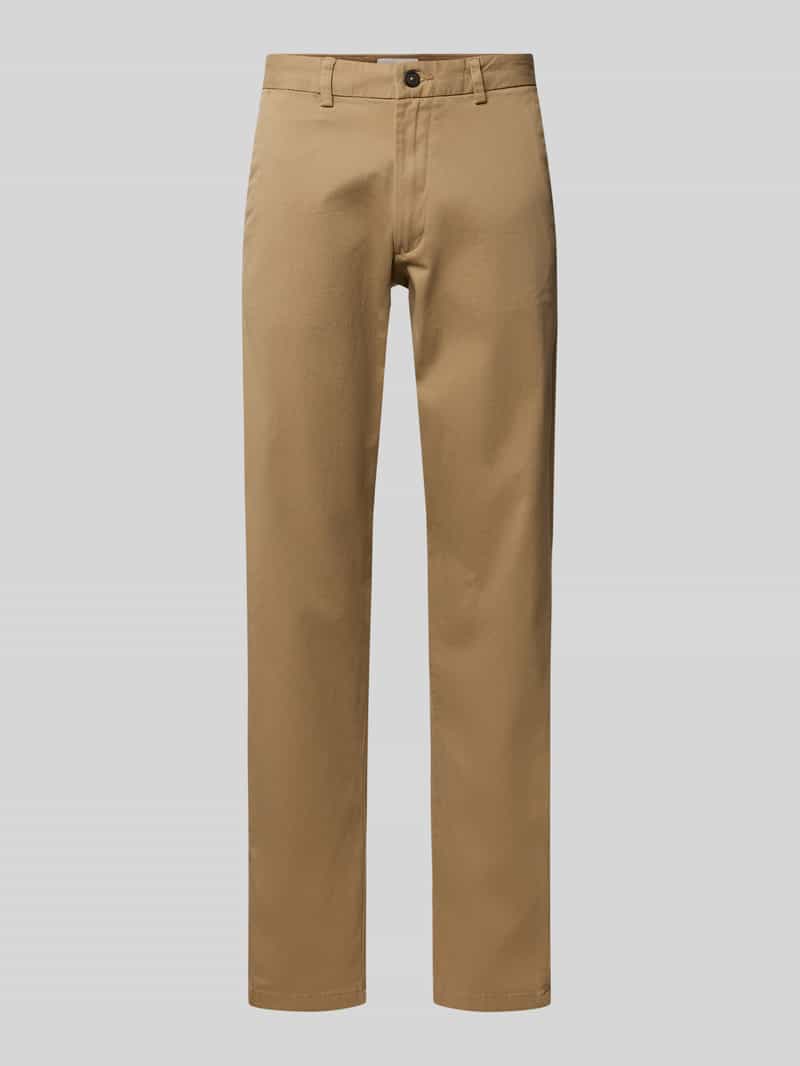 jack & jones Relaxed fit chino met achterzakken model 'KANE'