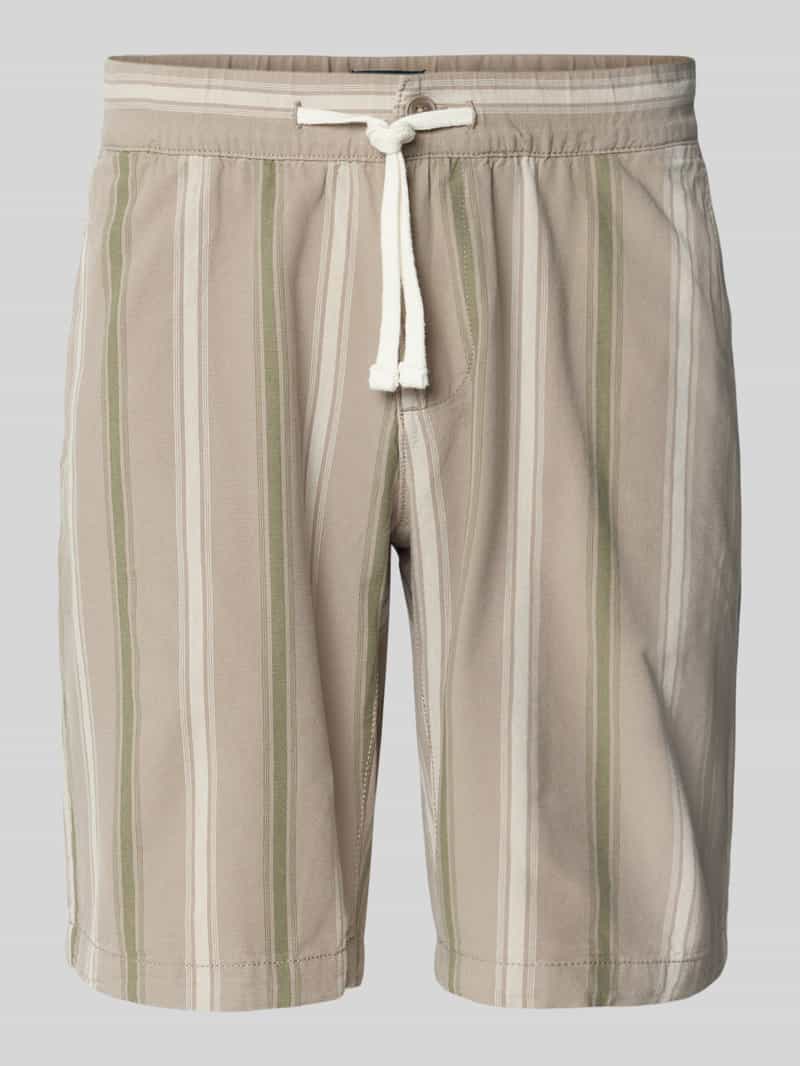 MCNEAL Korte regular fit broek met achterzak