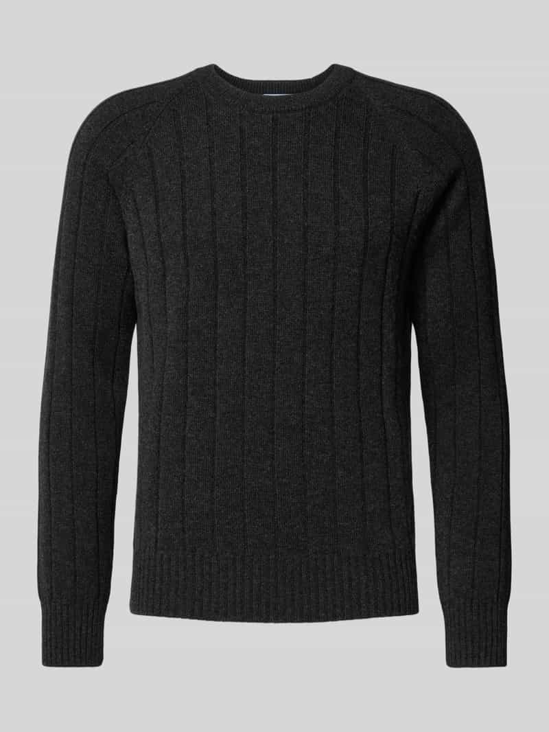 GRAN SASSO Wollen pullover met kasjmier
