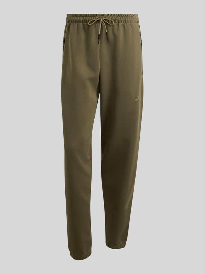 Adidas Sportswear Relaxed fit sweatbroek van katoenmix