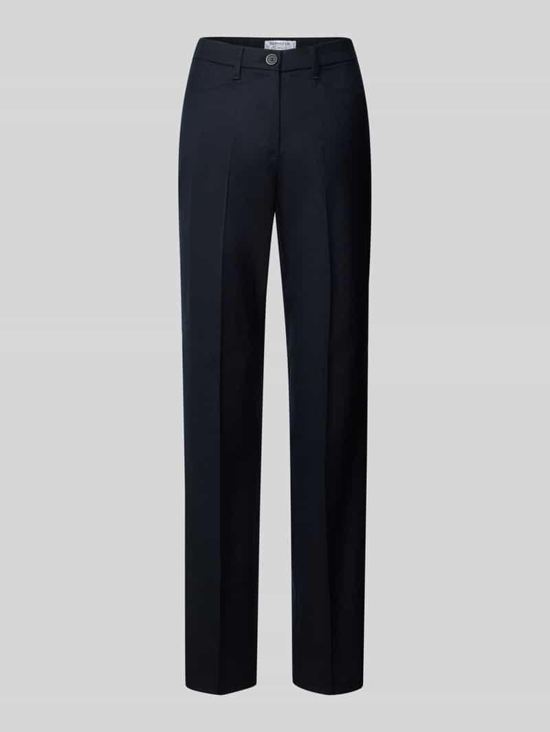 Raphaela By Brax Slim fit broek van lyocellmix model 'Pauline'