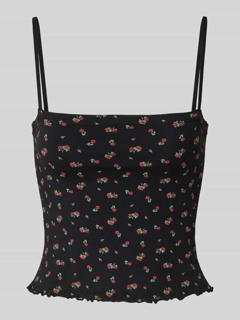 Review Tanktop met vierkante hals