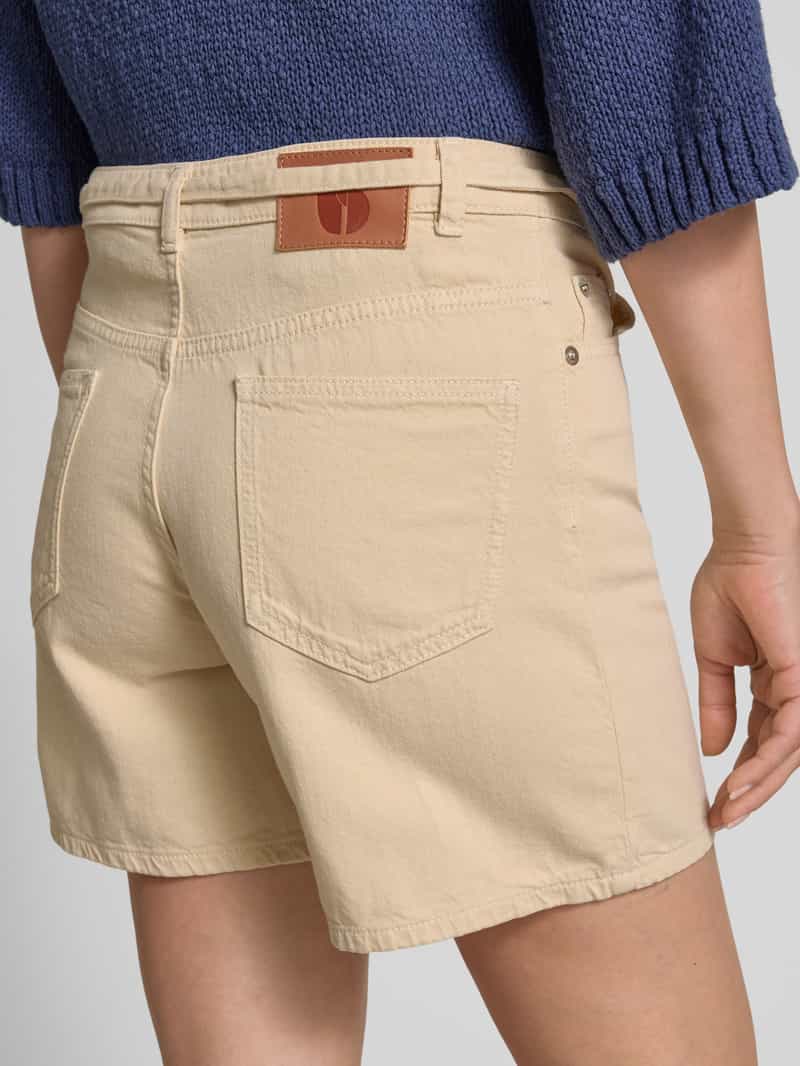 Bash Korte broek met strikceintuur model 'FACHA'