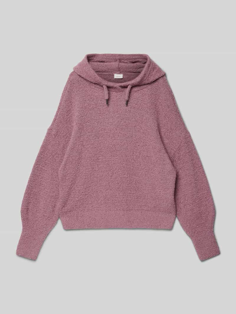 S.Oliver RED LABEL Comfort fit hoodie van zacht tricot