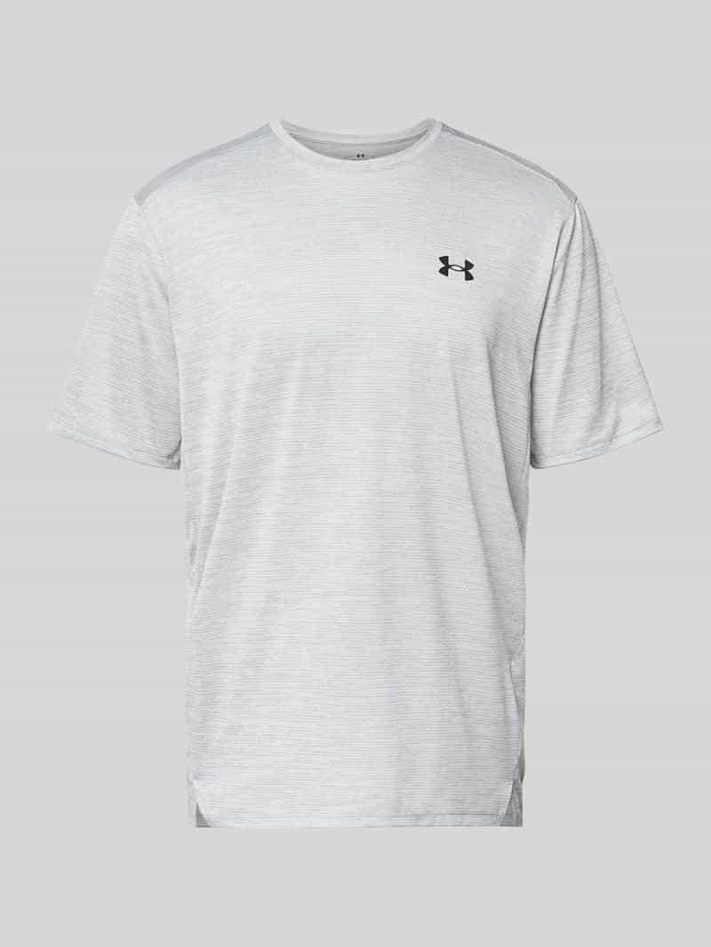 Under Armour T-shirt met ronde hals en logoprint