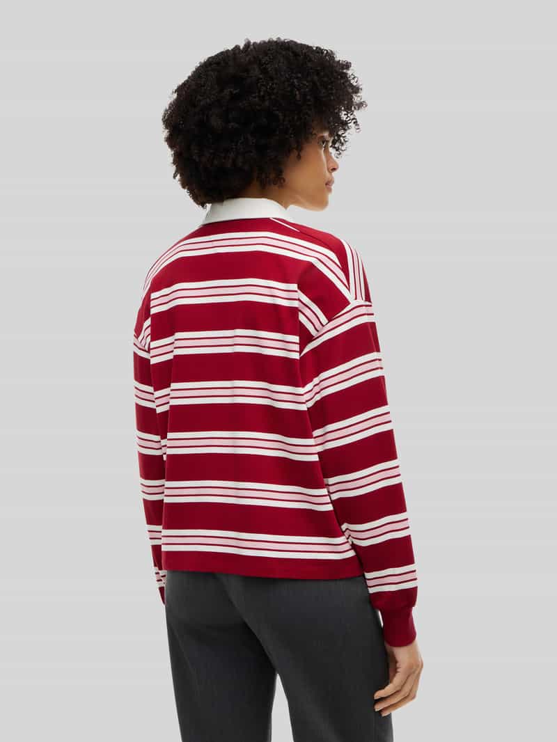 Tommy Hilfiger Shirt met lange mouwen van puur katoen