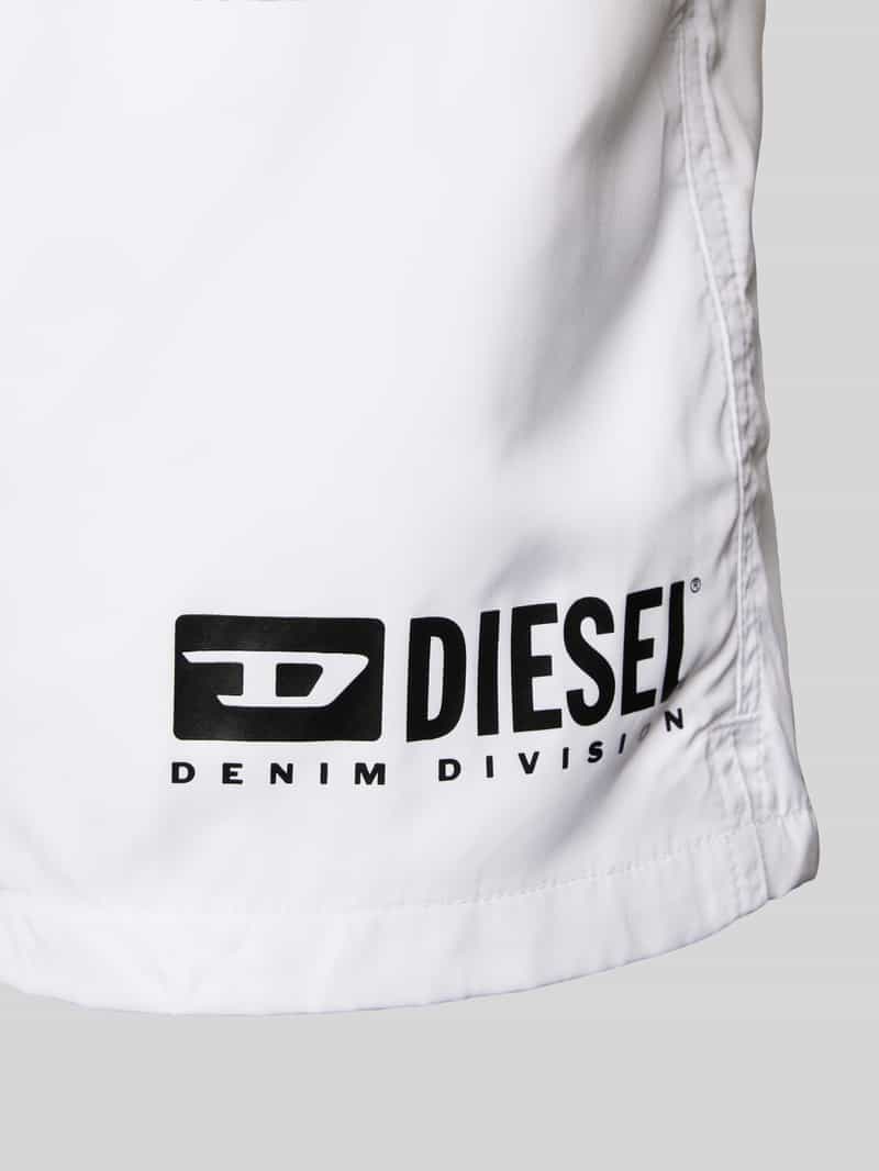 Diesel Zwembroek met elastische band model 'VISPER'