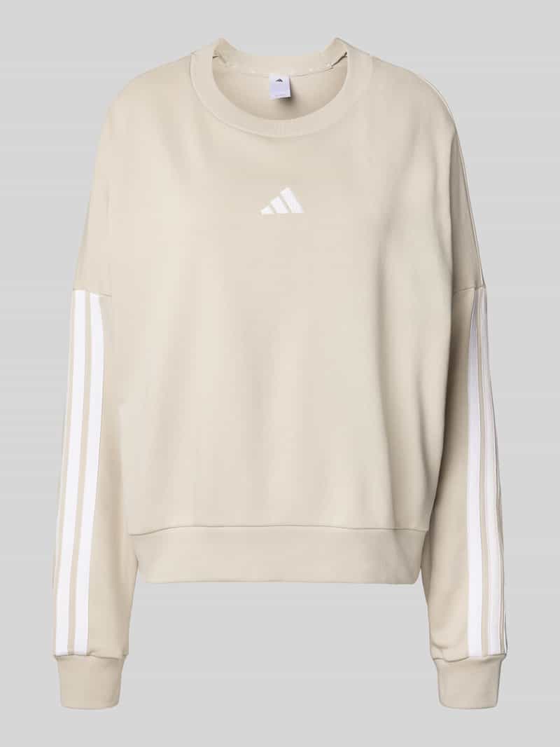 ADIDAS SPORTSWEAR Oversized sweatshirt met ribboorden
