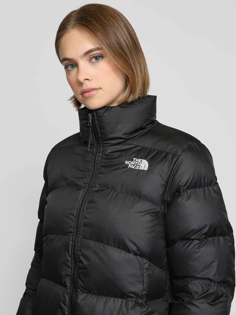 The North Face Gewatteerde parka met labelstitching model 'Saikuru'