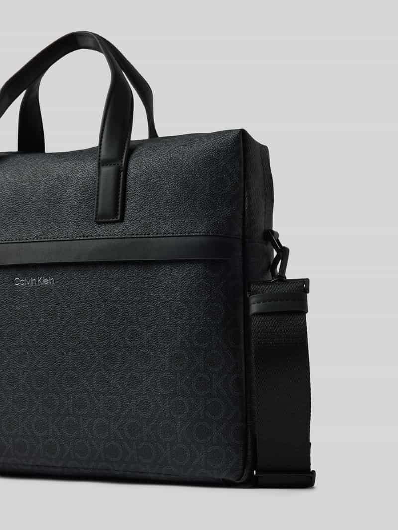 CK Calvin Klein Laptoptas met verstelbare schouderband