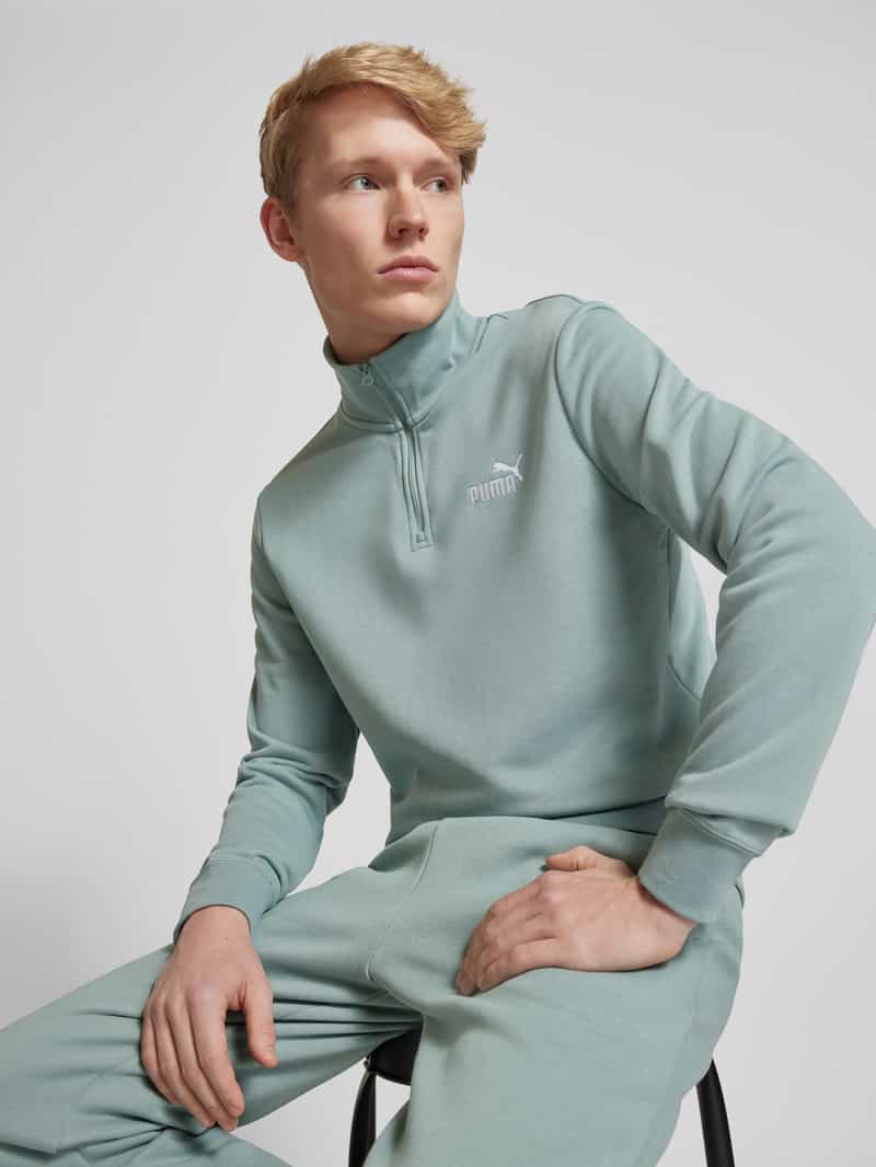 PUMA PERFORMANCE Sweatshirt met labelstitching